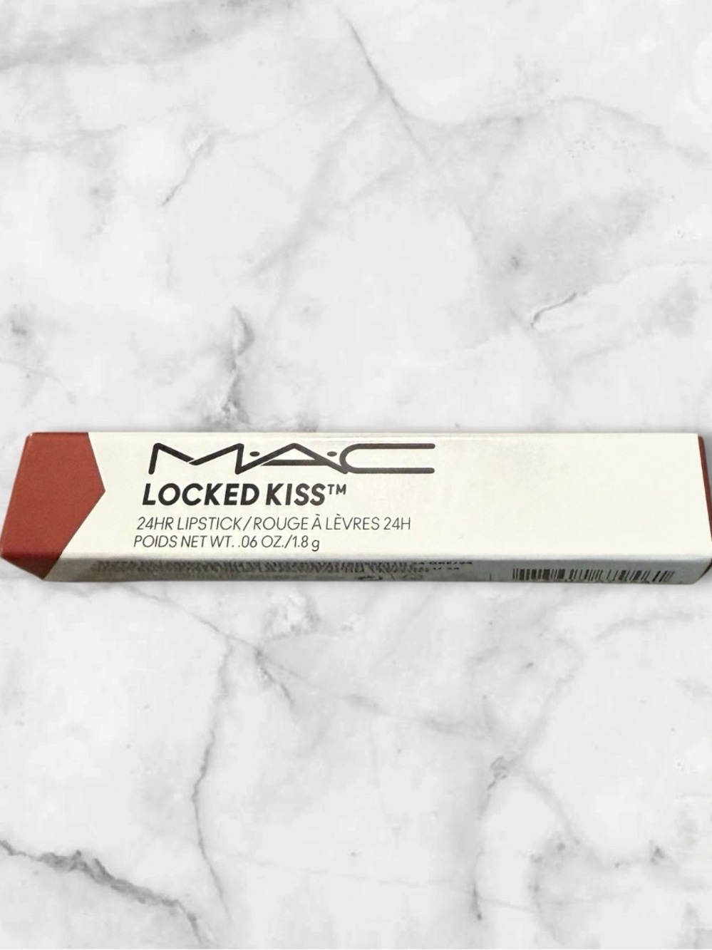MAC Locked Kiss 24HR Lipstick - 85 Poncy